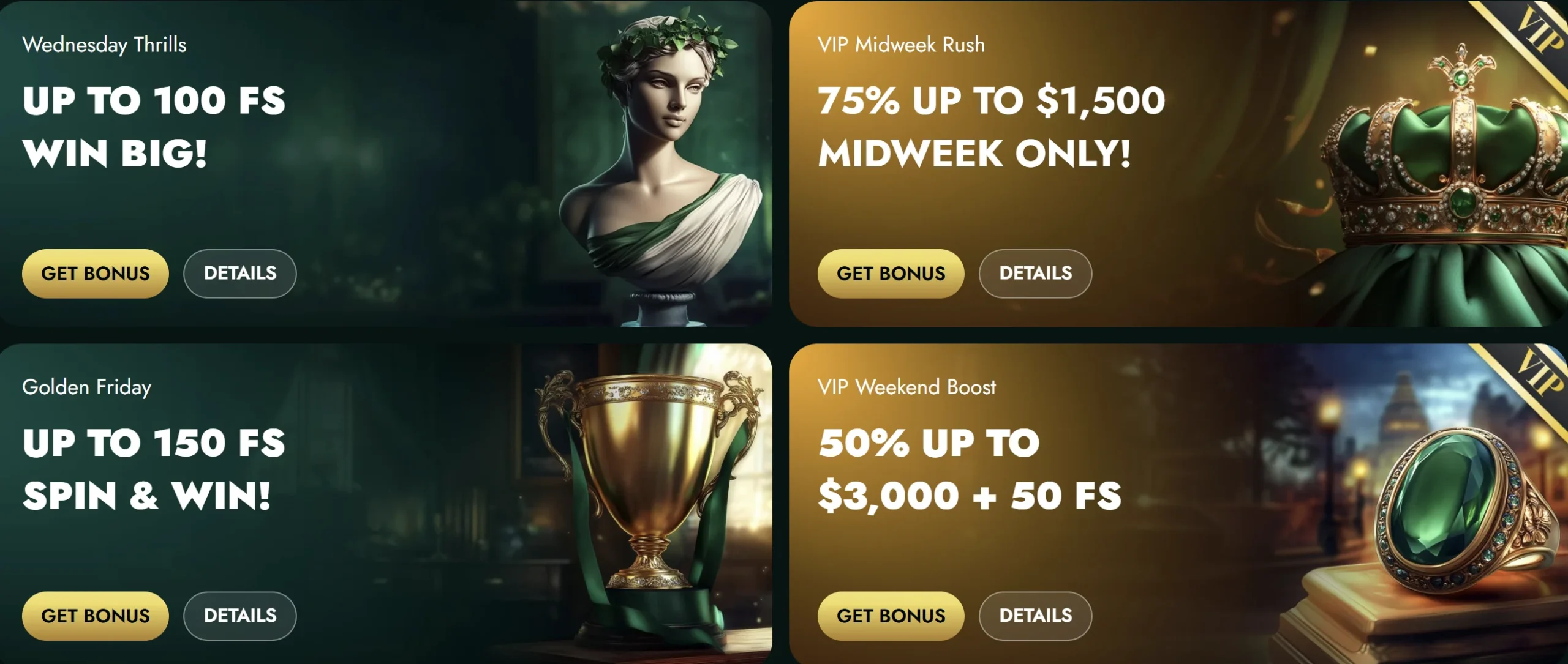 Bonuses