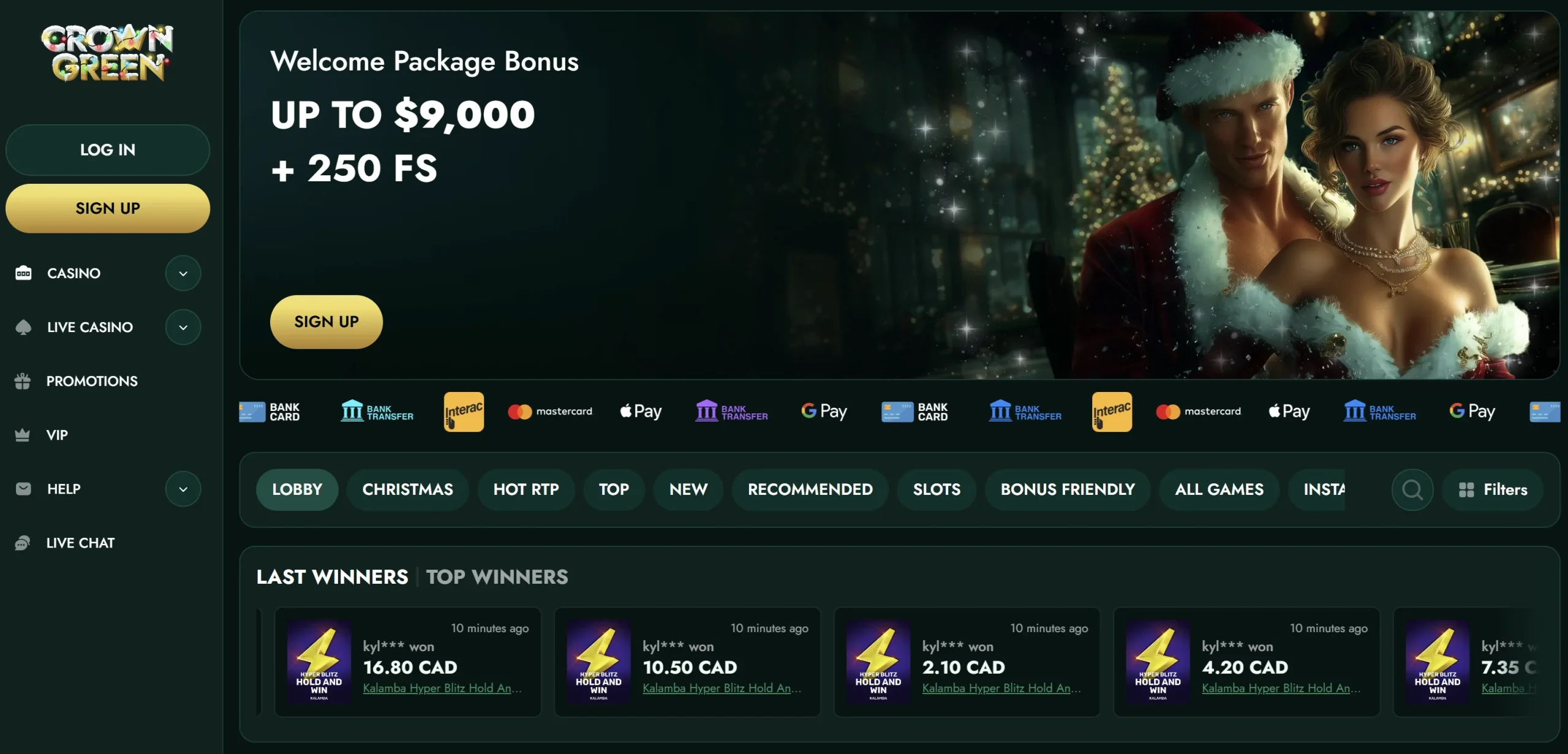 Main page